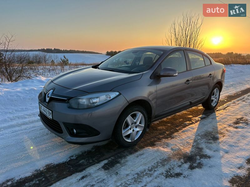 Седан Renault Fluence 2015 в Луцьку