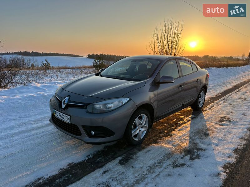 Седан Renault Fluence 2015 в Луцьку