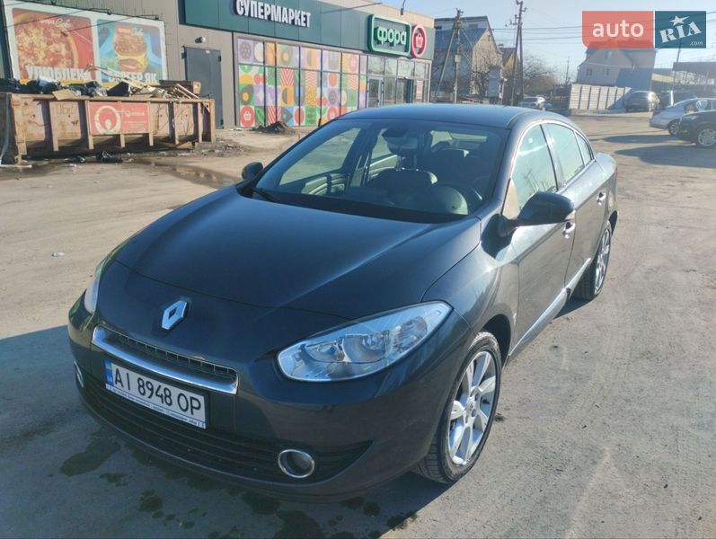 Седан Renault Fluence 2011 в Києві