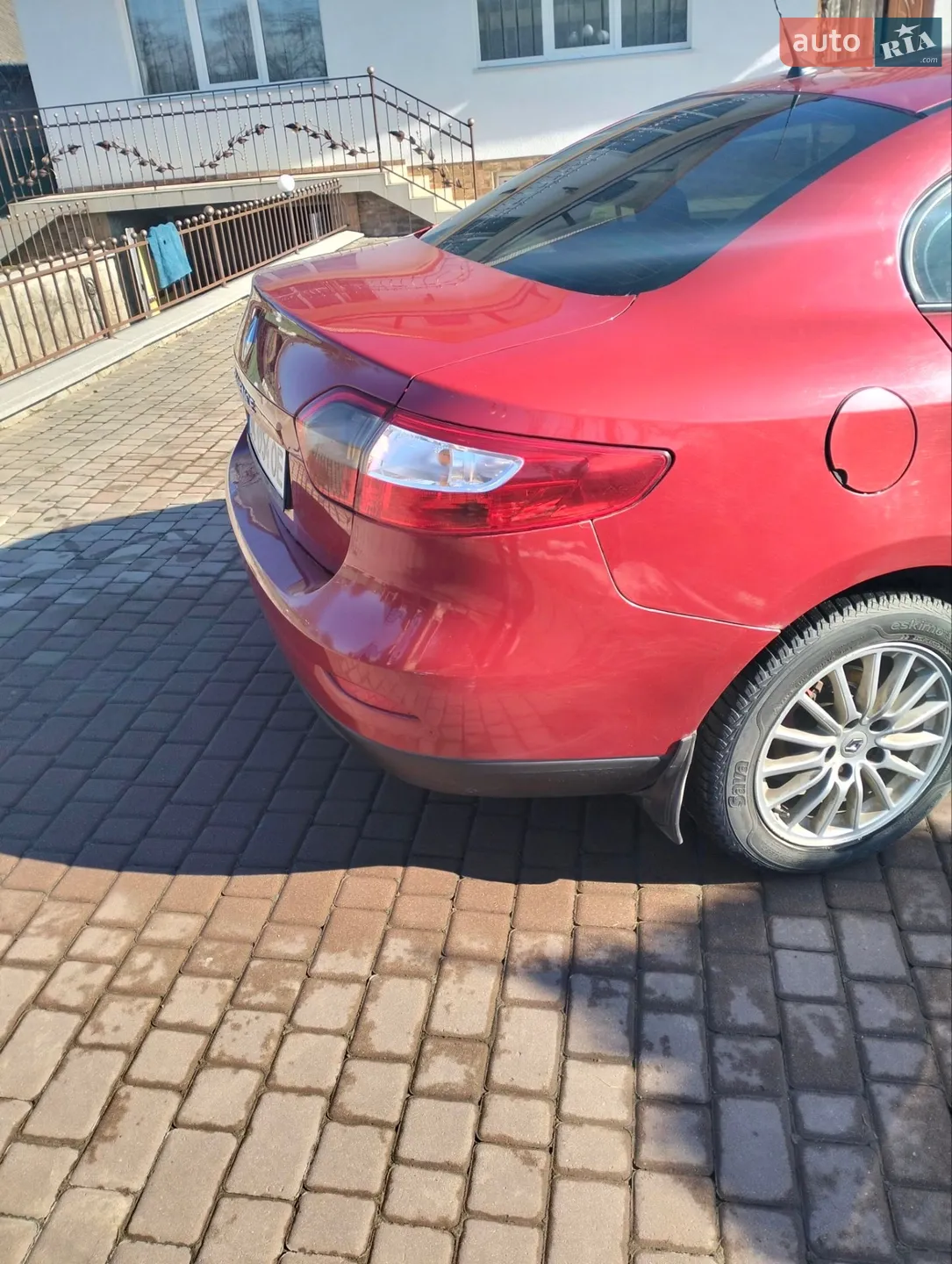 2010 Renault Fluence - мініатюра 7