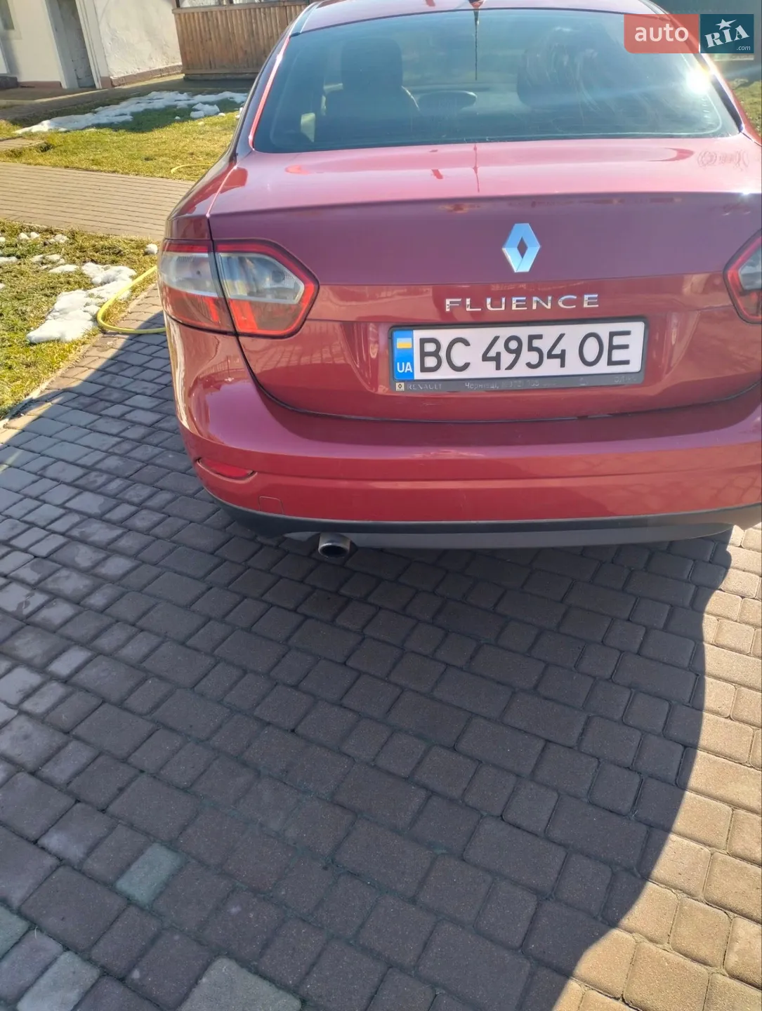 2010 Renault Fluence - мініатюра 6