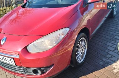 Седан Renault Fluence 2010 в Черновцах