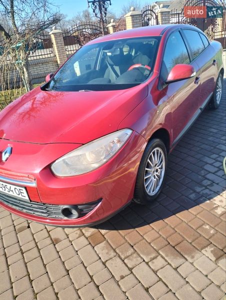 Седан Renault Fluence 2010 в Черновцах