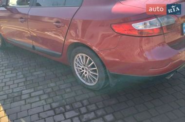 Седан Renault Fluence 2010 в Черновцах