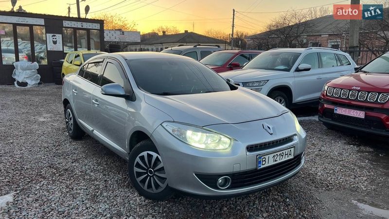 Седан Renault Fluence 2011 в Полтаве