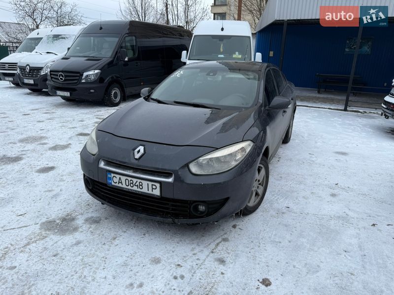 Седан Renault Fluence 2010 в Умани