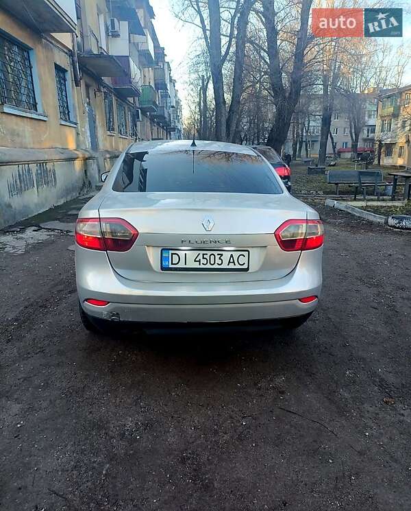 Седан Renault Fluence 2012 в Кам'янському