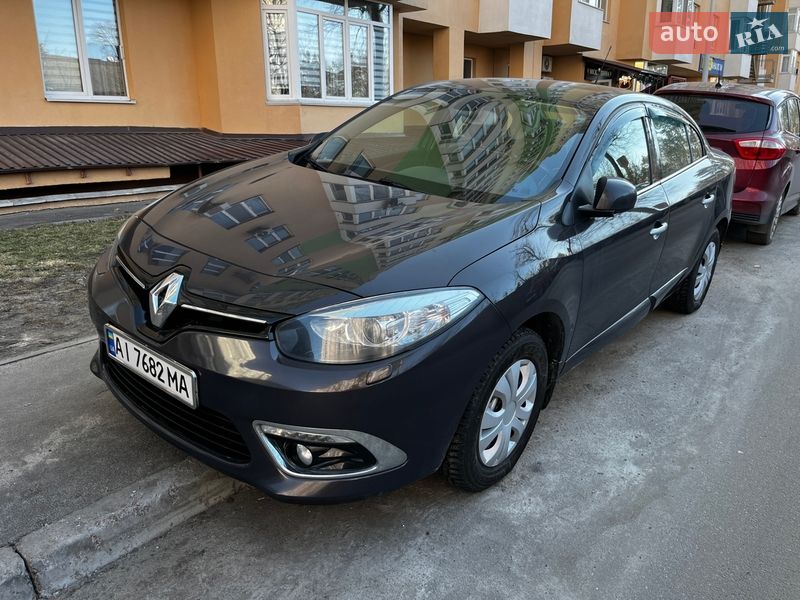 2013 Renault Fluence, VIN VF1LZBL0E50185245:plate — фото 1 (autoria)