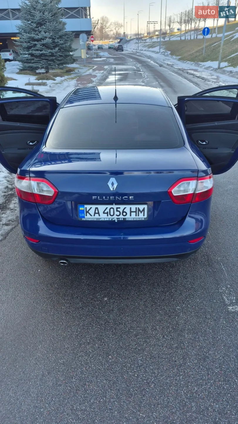 2011 Renault Fluence - мініатюра 5