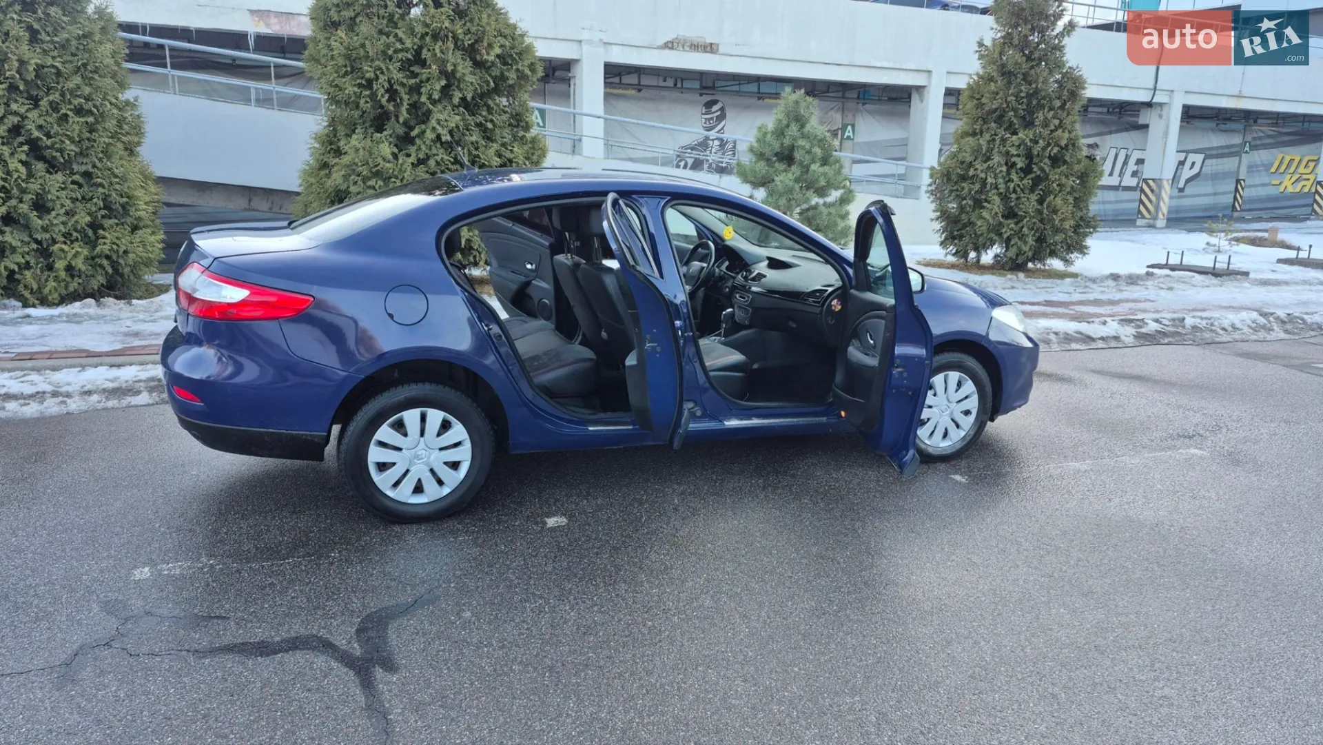 Renault Fluence 2011