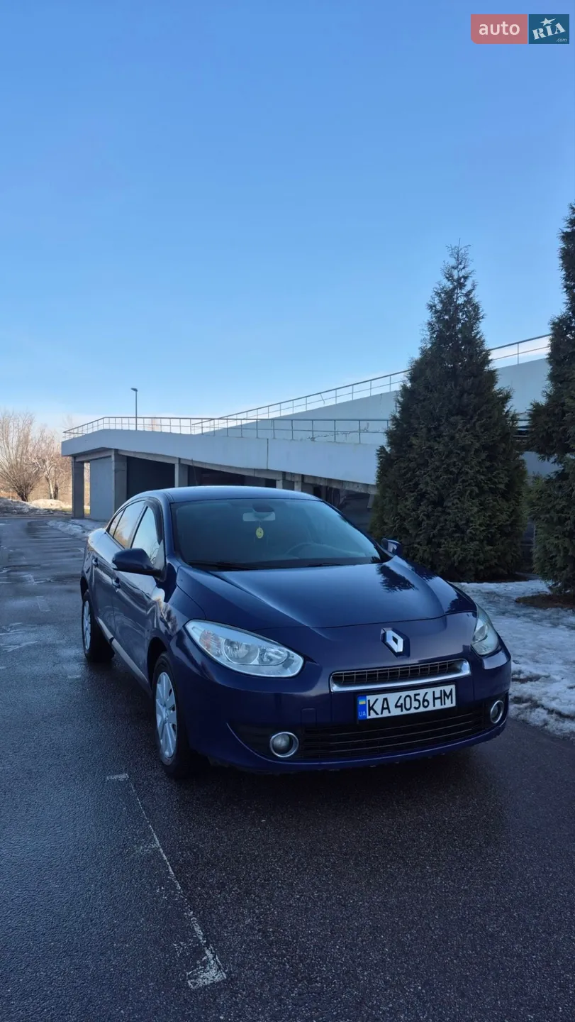 2011 Renault Fluence - мініатюра 14