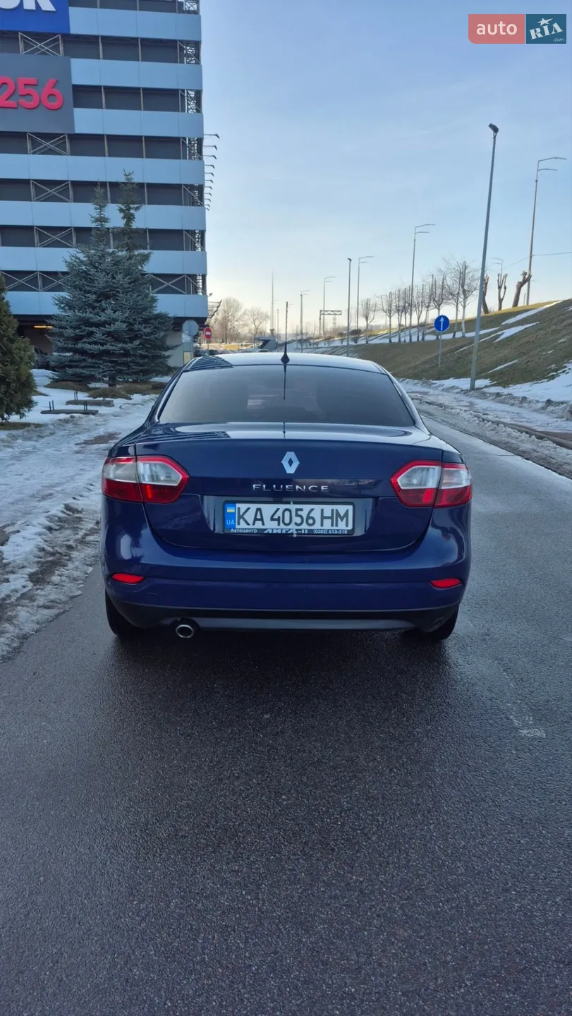2011 Renault Fluence - мініатюра 19