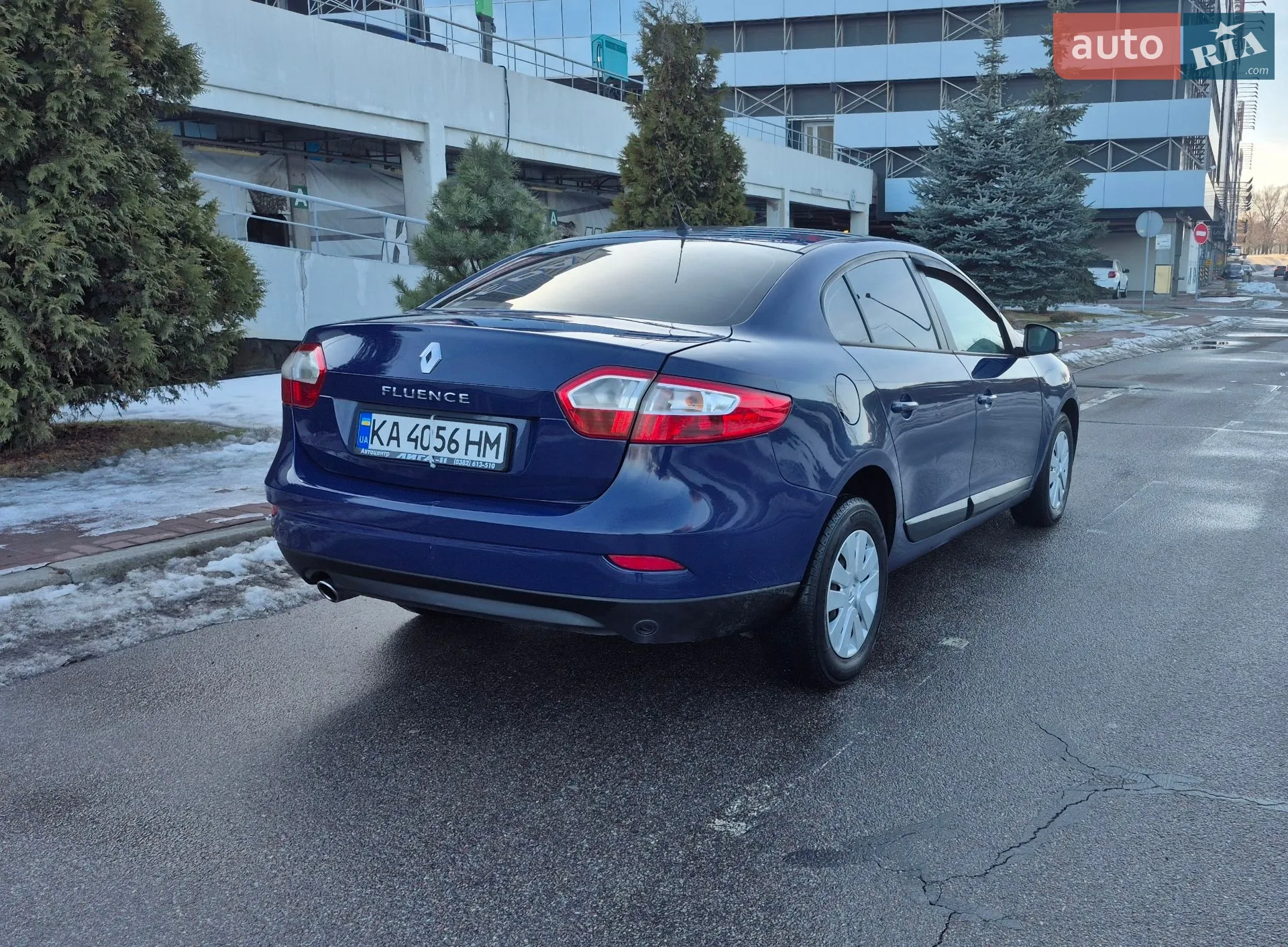 2011 Renault Fluence - мініатюра 20