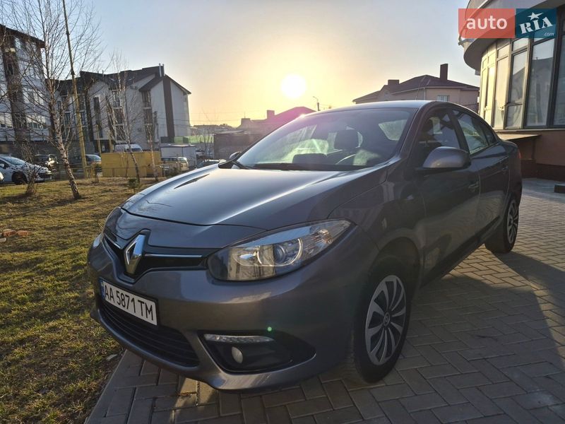 Renault Fluence 2015