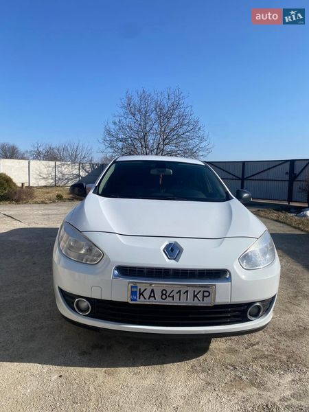 Седан Renault Fluence 2012 в Сквире