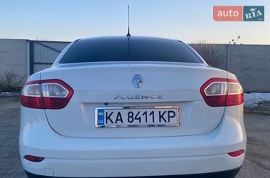 Седан Renault Fluence 2012 в Сквире