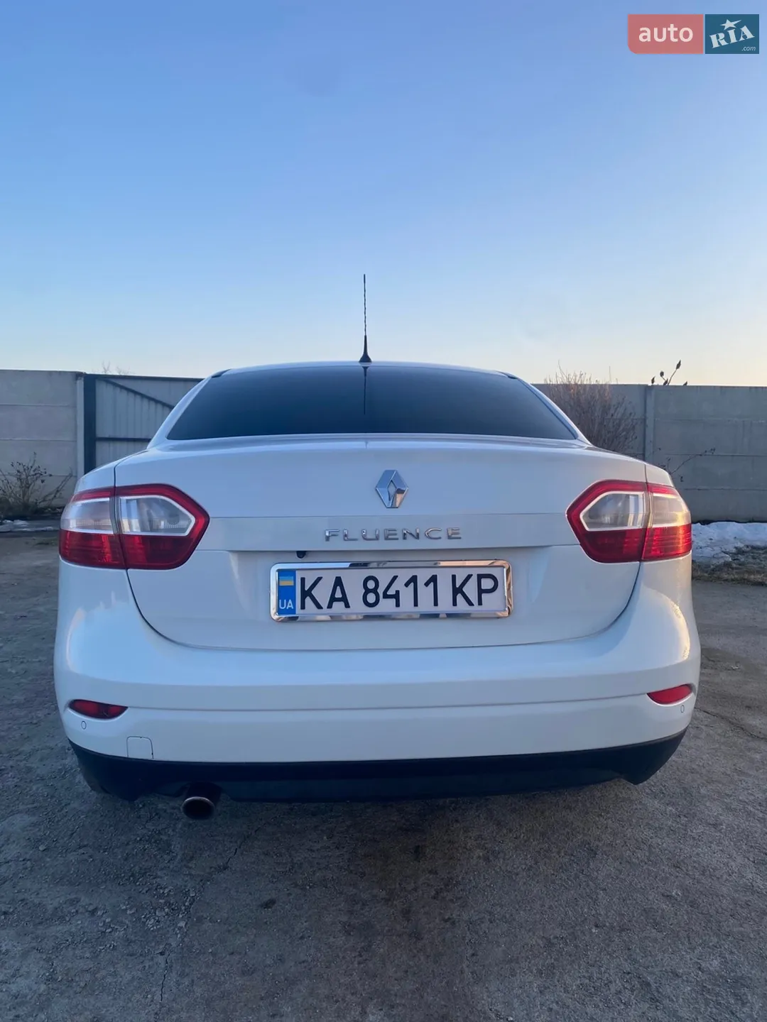 2012 Renault Fluence - мініатюра 6