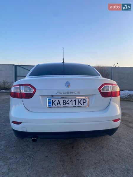 Седан Renault Fluence 2012 в Сквире
