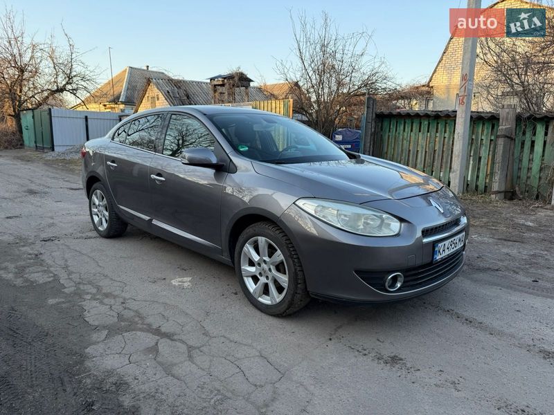 Renault Fluence 2010 Renault Fluence 2010