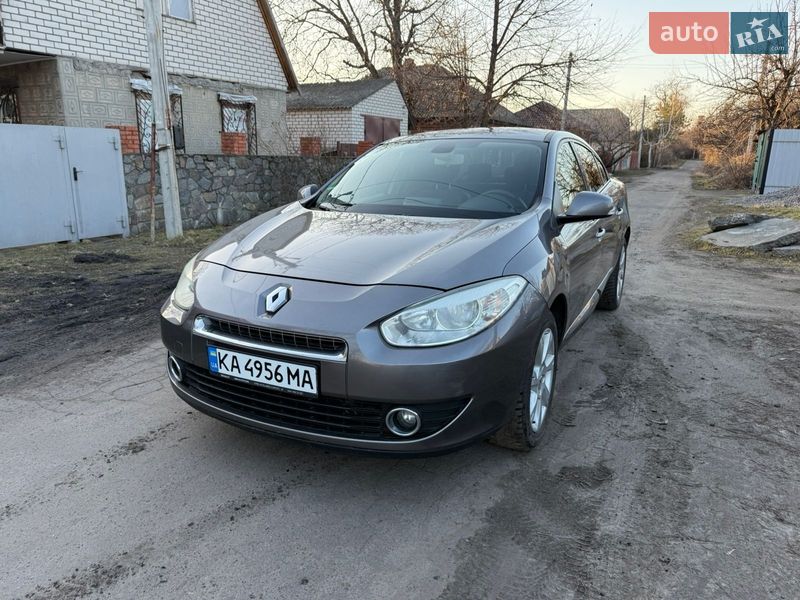 Седан Renault Fluence 2010 в Кременчуге