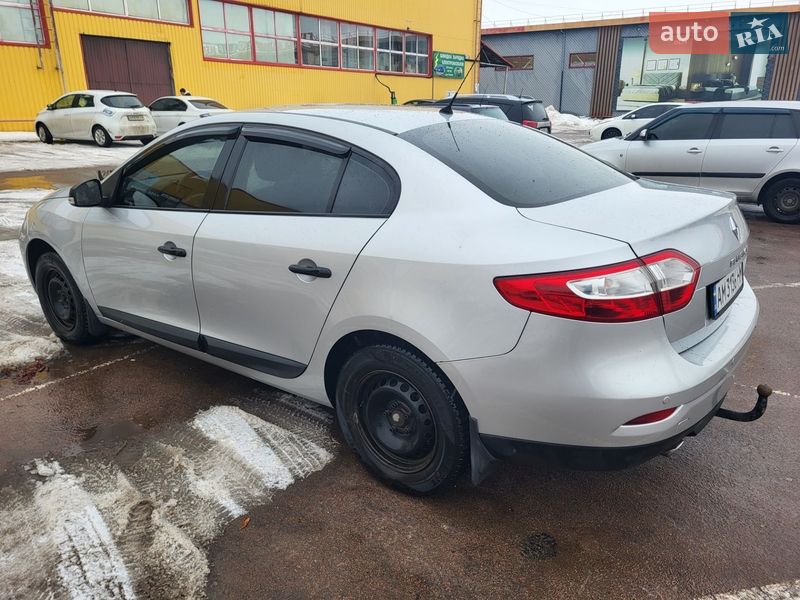 Renault Fluence 2011