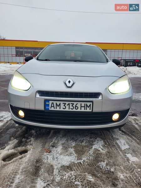 Седан Renault Fluence 2011 в Житомире