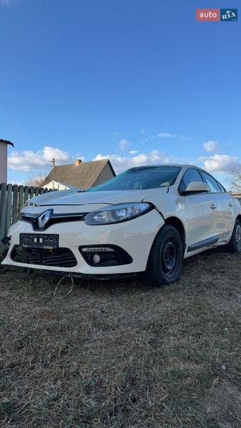 Renault Fluence 2014
