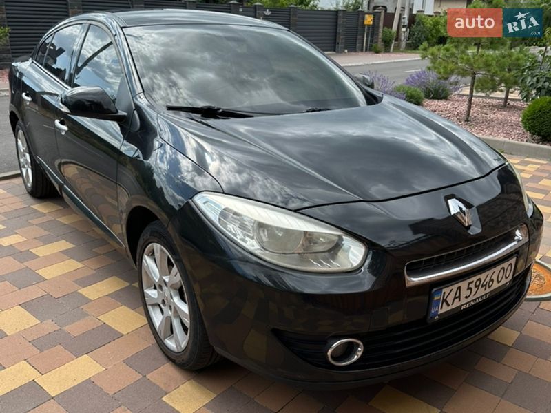 Renault Fluence 2011