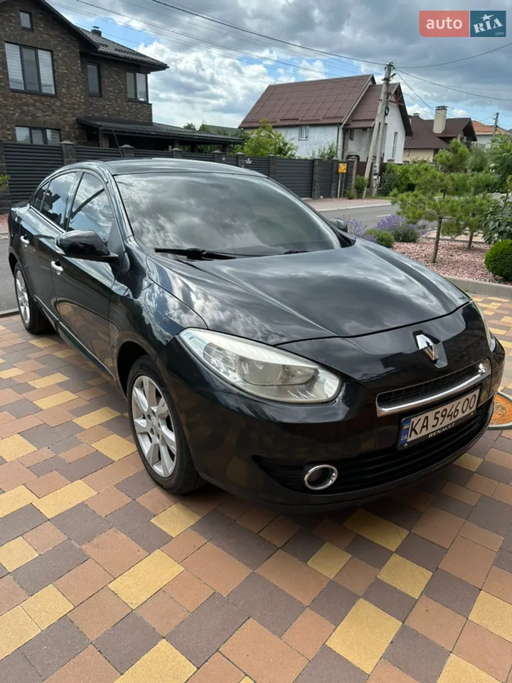 2011 Renault Fluence - мініатюра 24