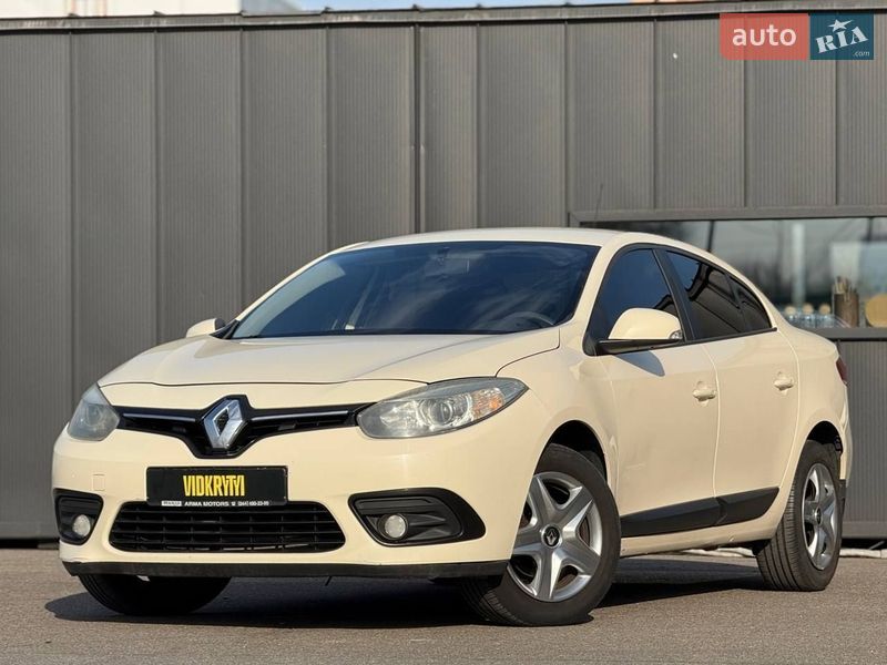 Renault Fluence 2015