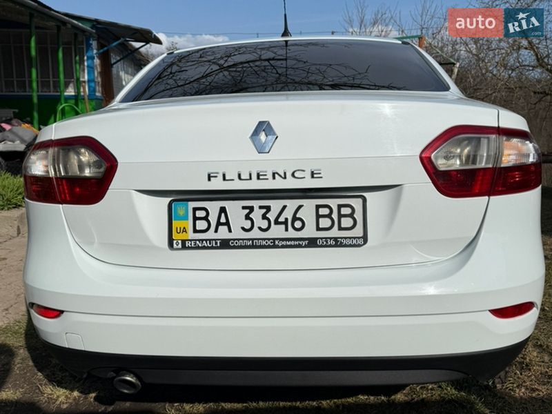 Седан Renault Fluence 2012 в Каневе фото 5 Седан Renault Fluence 2012 в Каневе