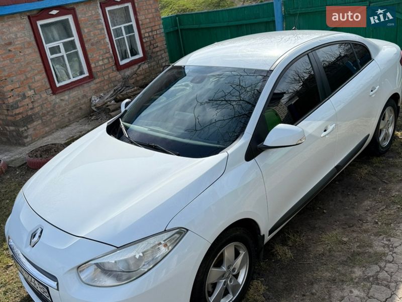 Седан Renault Fluence 2012 в Каневе фото 14 Седан Renault Fluence 2012 в Каневе