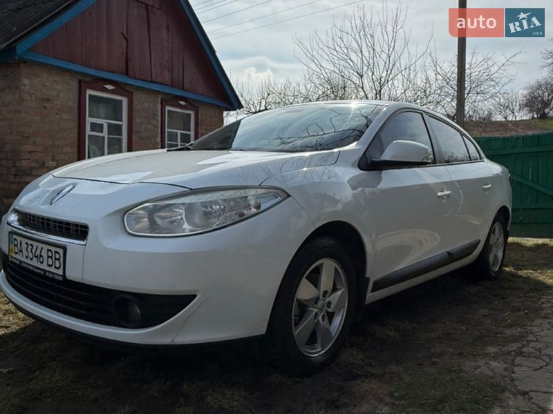 Седан Renault Fluence 2012 в Каневі фото Седан Renault Fluence 2012 в Каневі