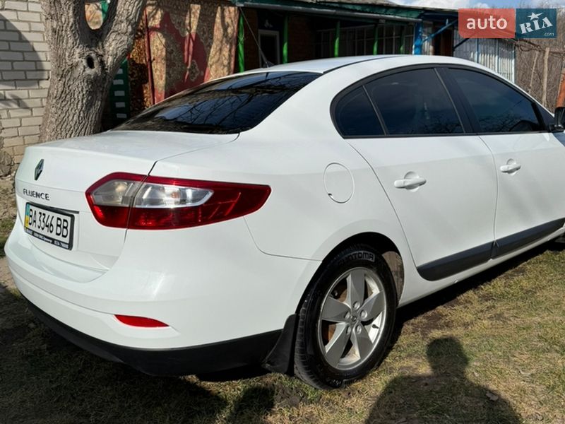Седан Renault Fluence 2012 в Каневі фото 6 Седан Renault Fluence 2012 в Каневі