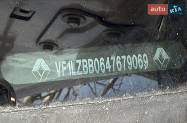 Седан Renault Fluence 2012 в Каневе