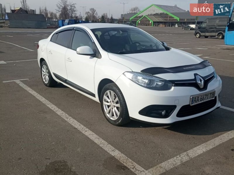 Renault Fluence 2013