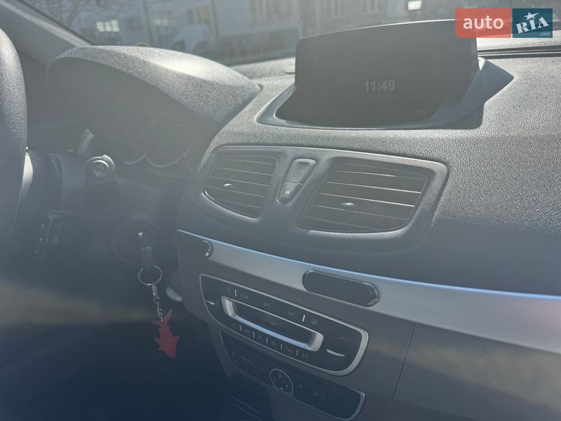 Седан Renault Fluence 2012 в Одессе