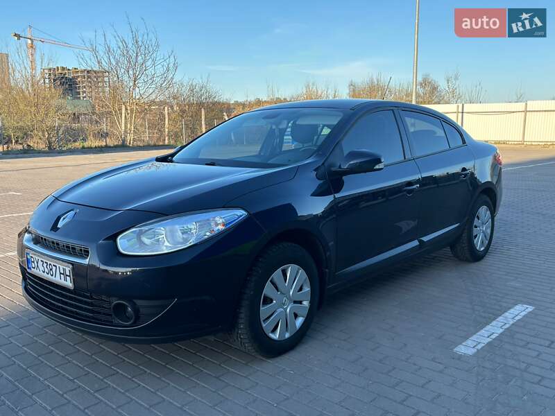 Renault Fluence 2010
