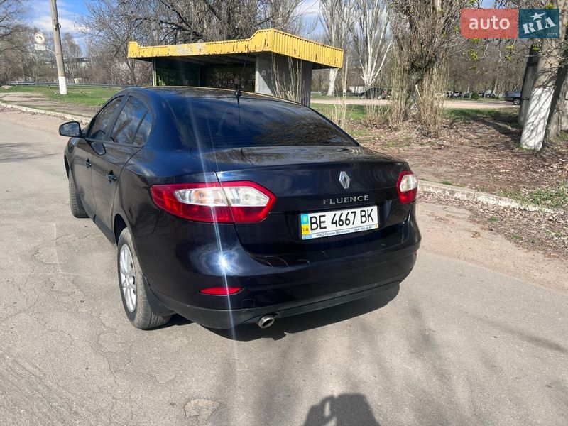 Седан Renault Fluence 2014 в Первомайске