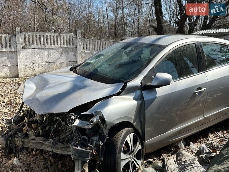 Седан Renault Fluence 2011 в Новомосковске
