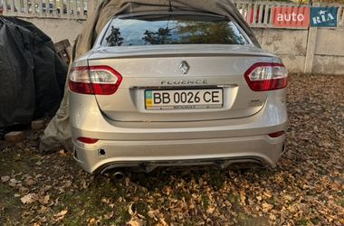 Седан Renault Fluence 2011 в Новомосковске