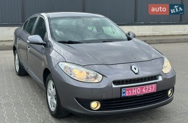 Седан Renault Fluence 2010 в Луцьку