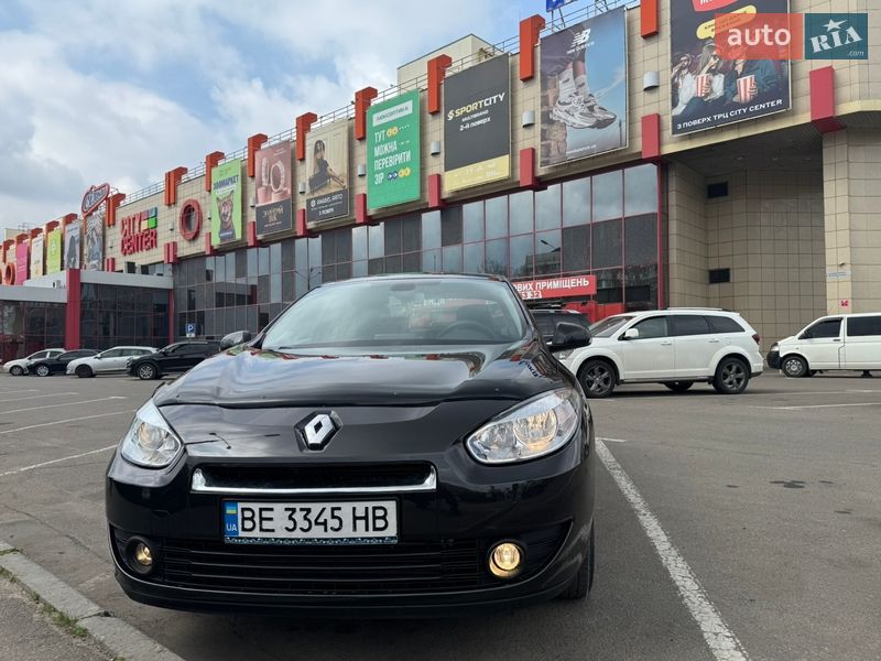 Renault Fluence 2010