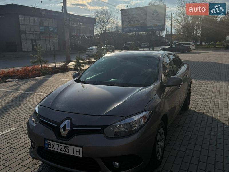 Седан Renault Fluence 2014 в Хмельницком