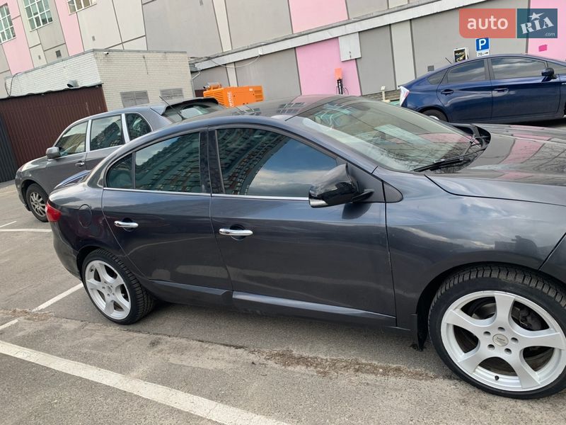 Седан Renault Fluence 2012 в Києві