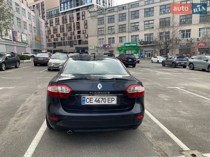 Седан Renault Fluence 2012 в Києві
