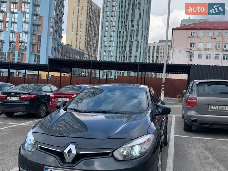 Седан Renault Fluence 2012 в Києві