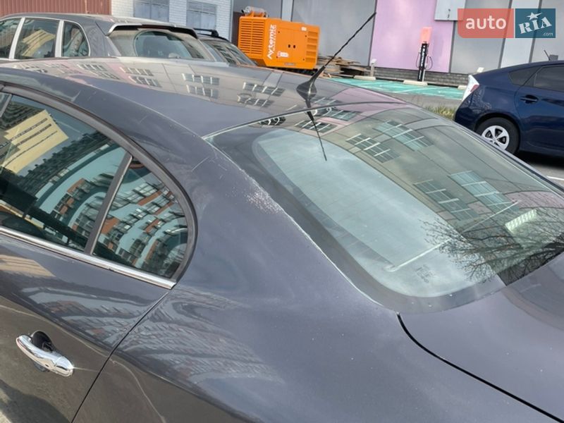 Седан Renault Fluence 2012 в Києві