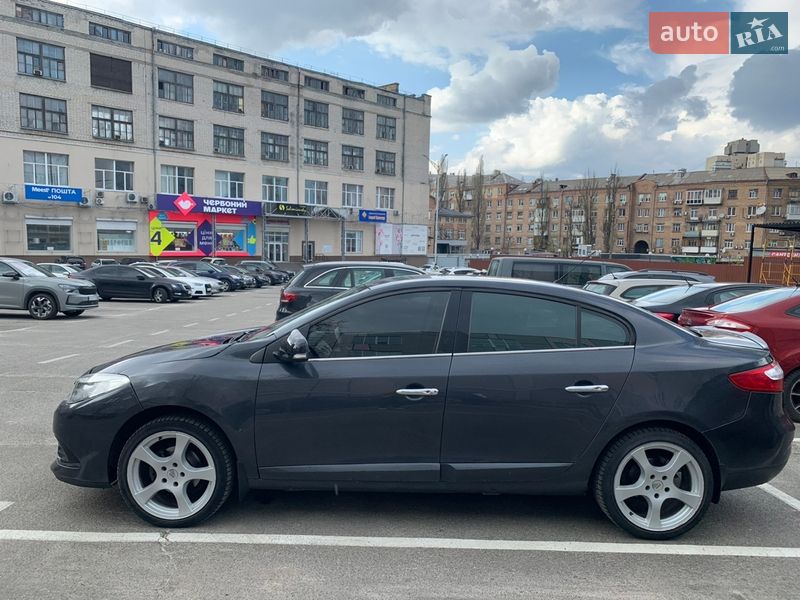 Седан Renault Fluence 2012 в Києві