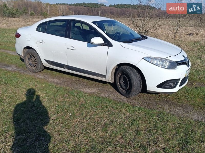 Седан Renault Fluence 2014 в Лебедине